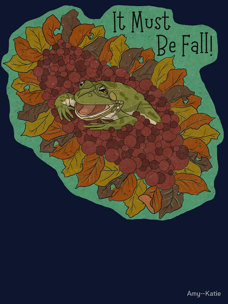 It Must Be Fall by Amy--Katie