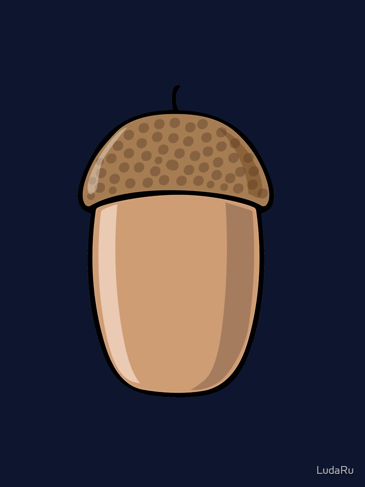 Oak acorn by LudaRu