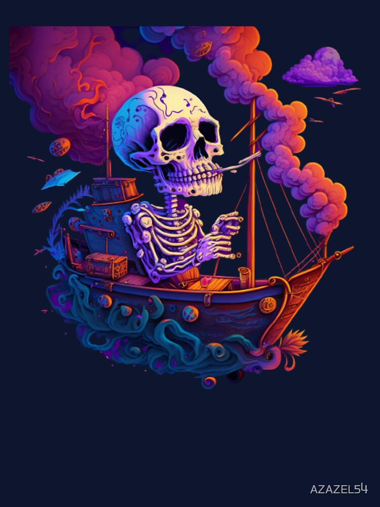Skull by AZAZEL54