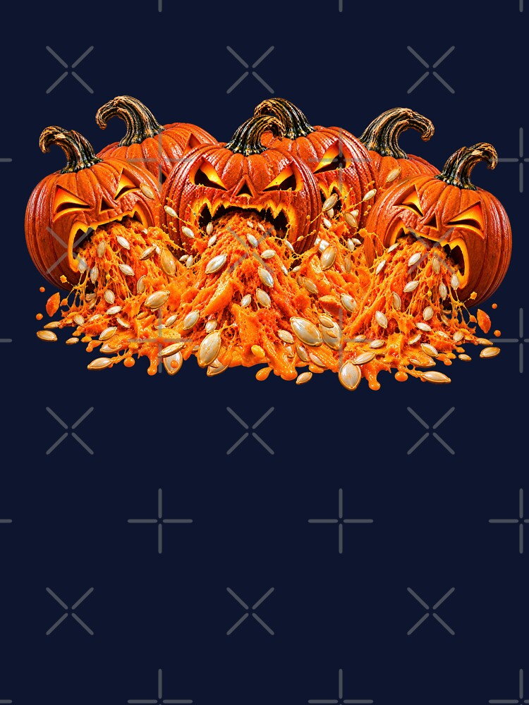 Jack-O’-Lantern Sickness Outbreak by Ray's Photos & Art