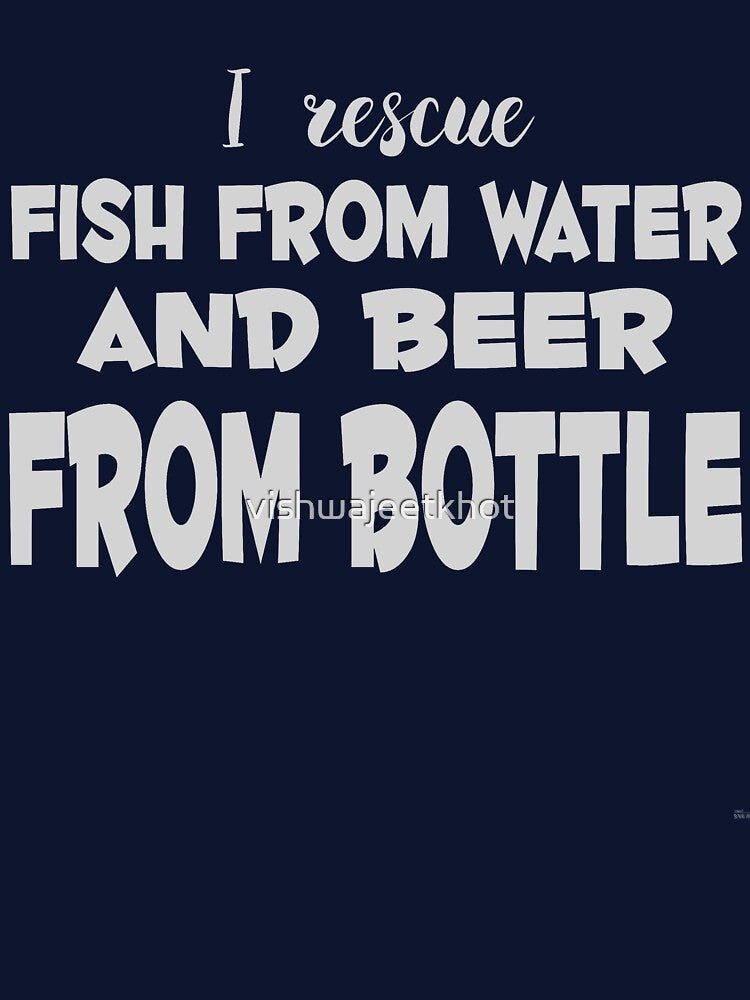 I RESCUE FISH FROM WATER / FISHING by vishwajeetkhot