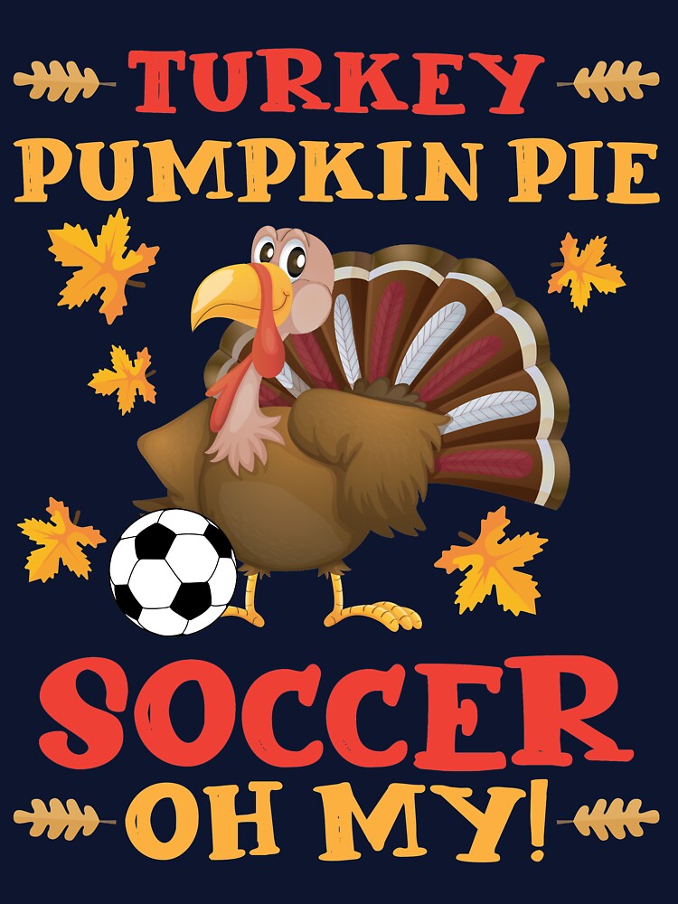 Turkey Pumpkin Pie Soccer by mmos