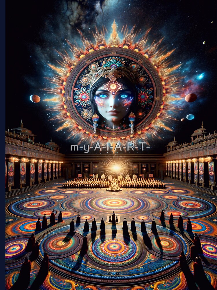 Mighty Goddess by m-y-A-I-A-R-T-