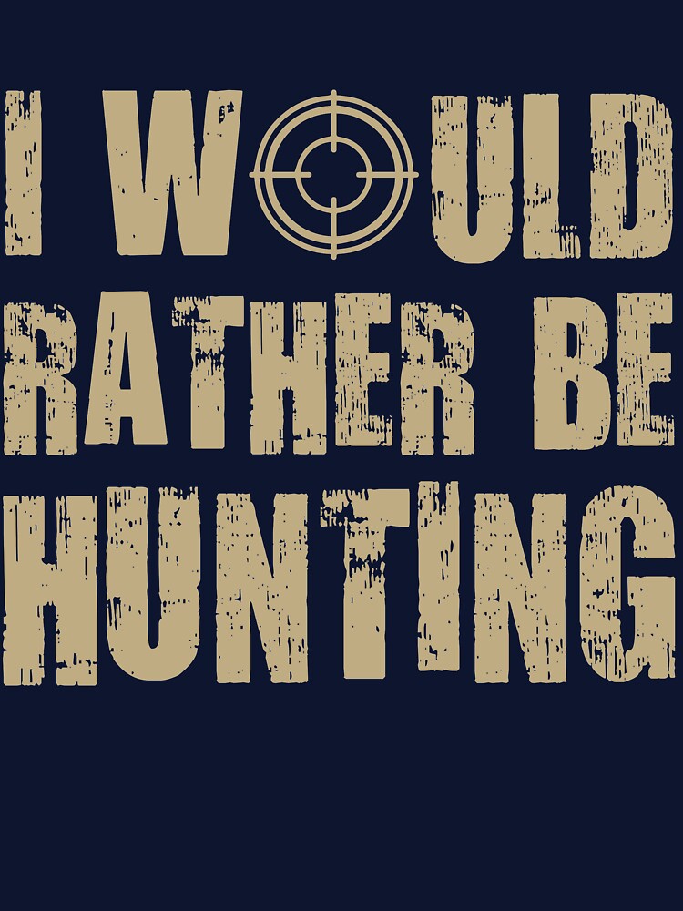 I would be rather Hunting by mmos
