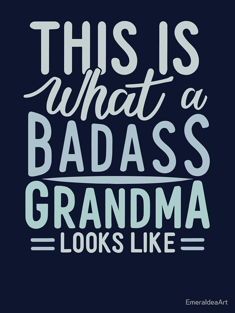 Soft Pastel Hues, Strong Grandma by EmeraldeaArt