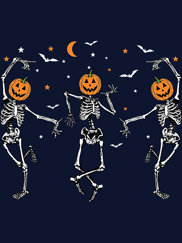 Dancing Skeleton by HuyenCui