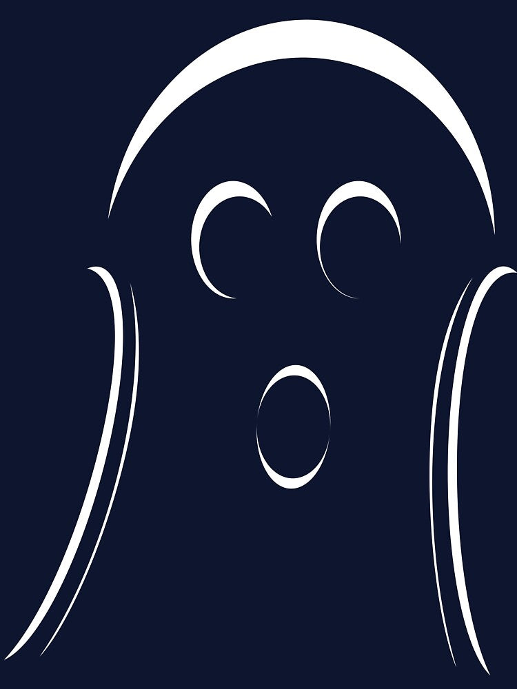 Cute Ghost for Halloween by Risa-C
