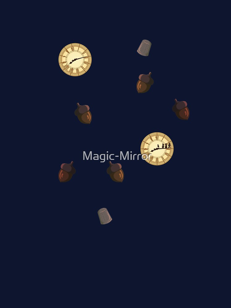 Acorn Pattern by Magic-Mirror