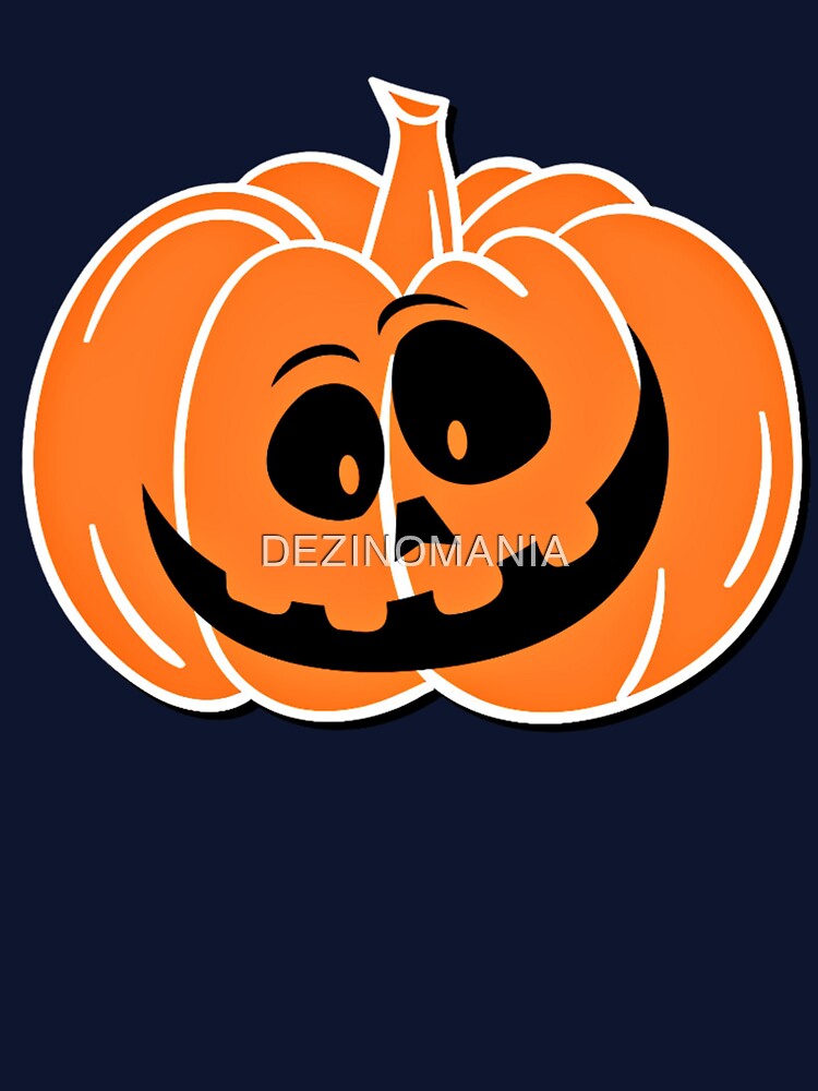 The Pumpkin Face by DEZINOMANIA