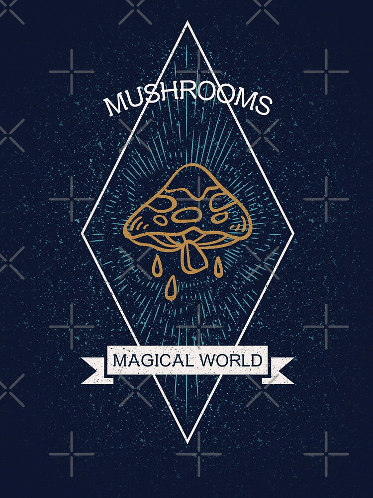 Mushroom magical world by Beyond The Veil