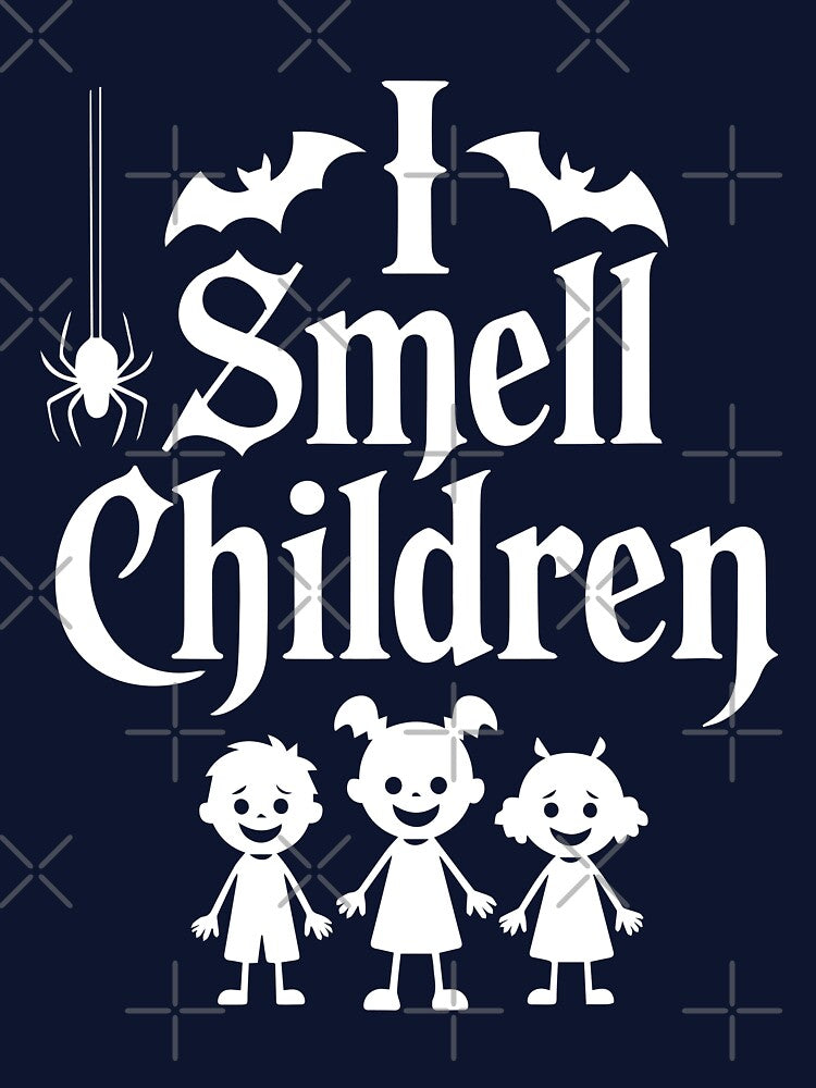 Halloween Teacher Shirt – Funny Halloween Teacher Gift |I smell children by Tsign Sutdio
