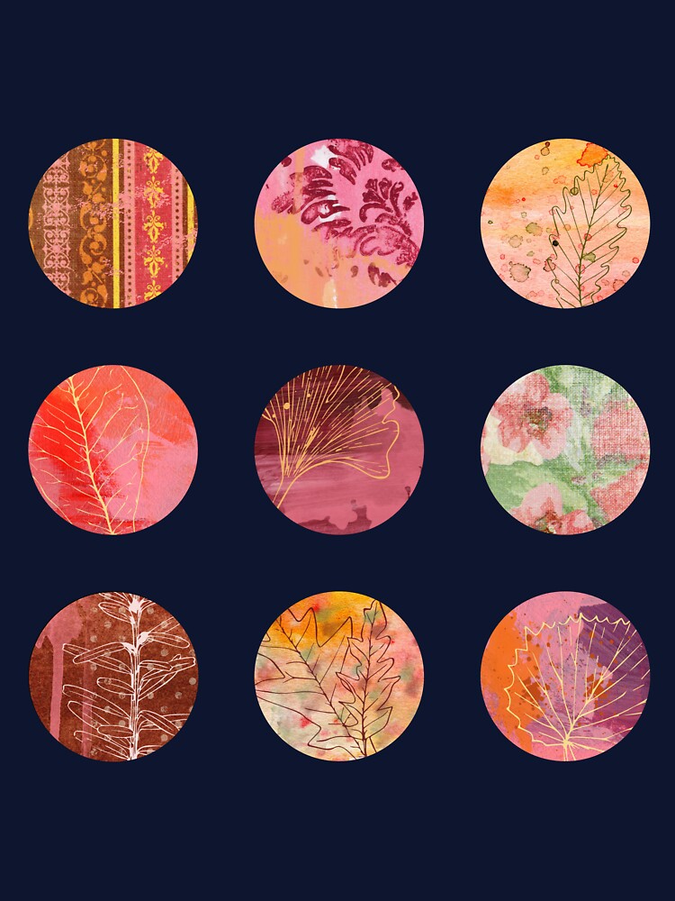 Botanical Harmony Pattern by The Blue Window