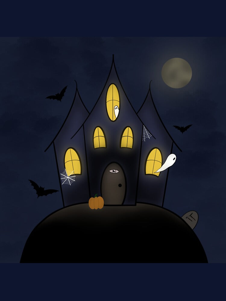 Haunted house by lrb3jan