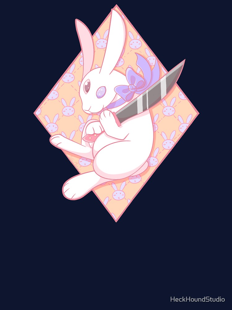 Knife Bun by HeckHoundStudio