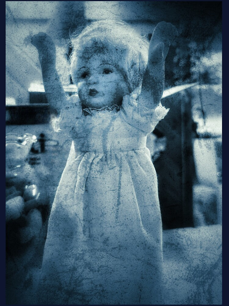 Creepy Possessed Doll by Super-Pinhead