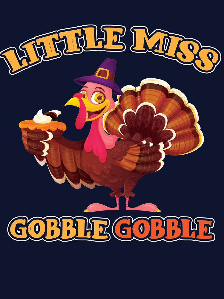 Little Miss Gobble Gobble by mmos