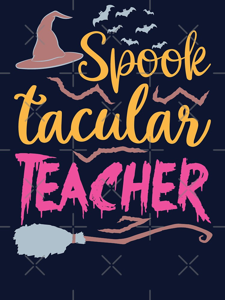 Spooktacula Teacher | Halloween Gifts | Teachers by DrawingBoard