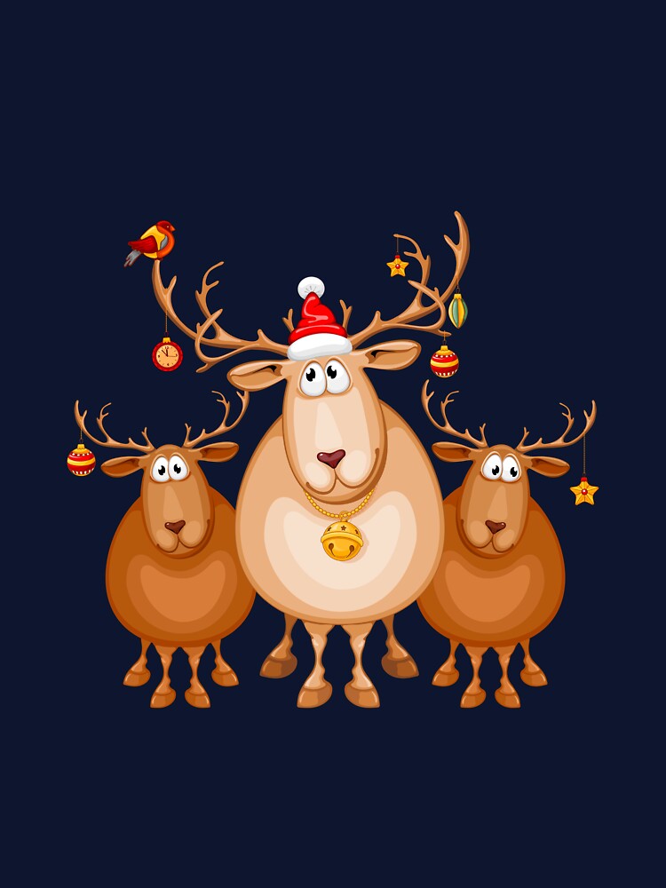 Funny Christmas theme by Cogent Web Services
