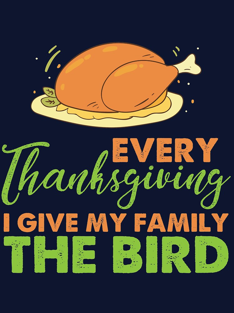 I give my family the Bird by mmos