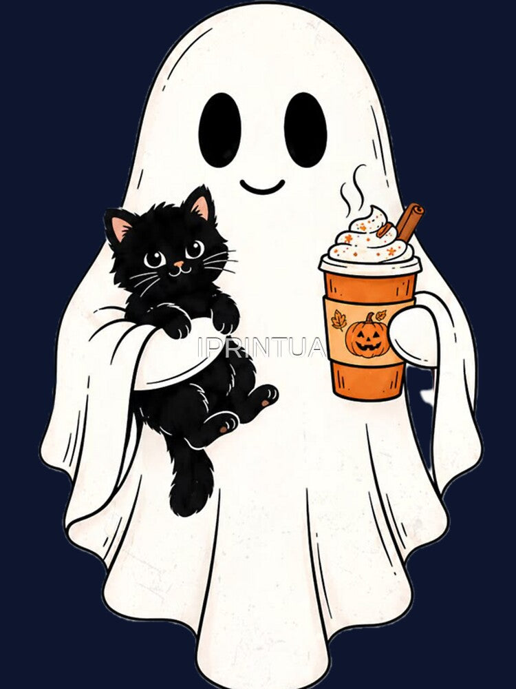 Halloween ghost by IPRINTUA