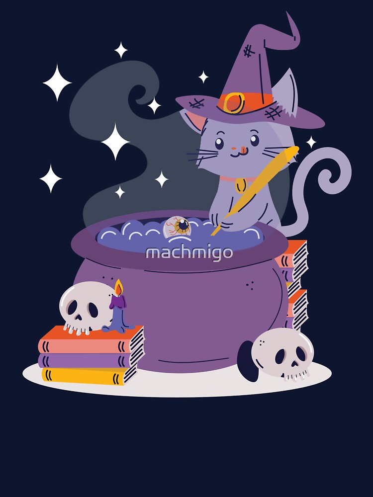 Kitty Cauldron by machmigo