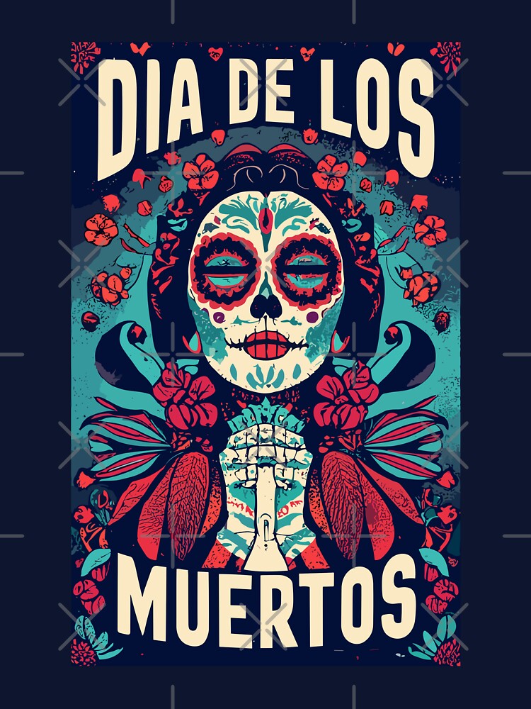 Dia de Los Muertos by Sketch-Shack