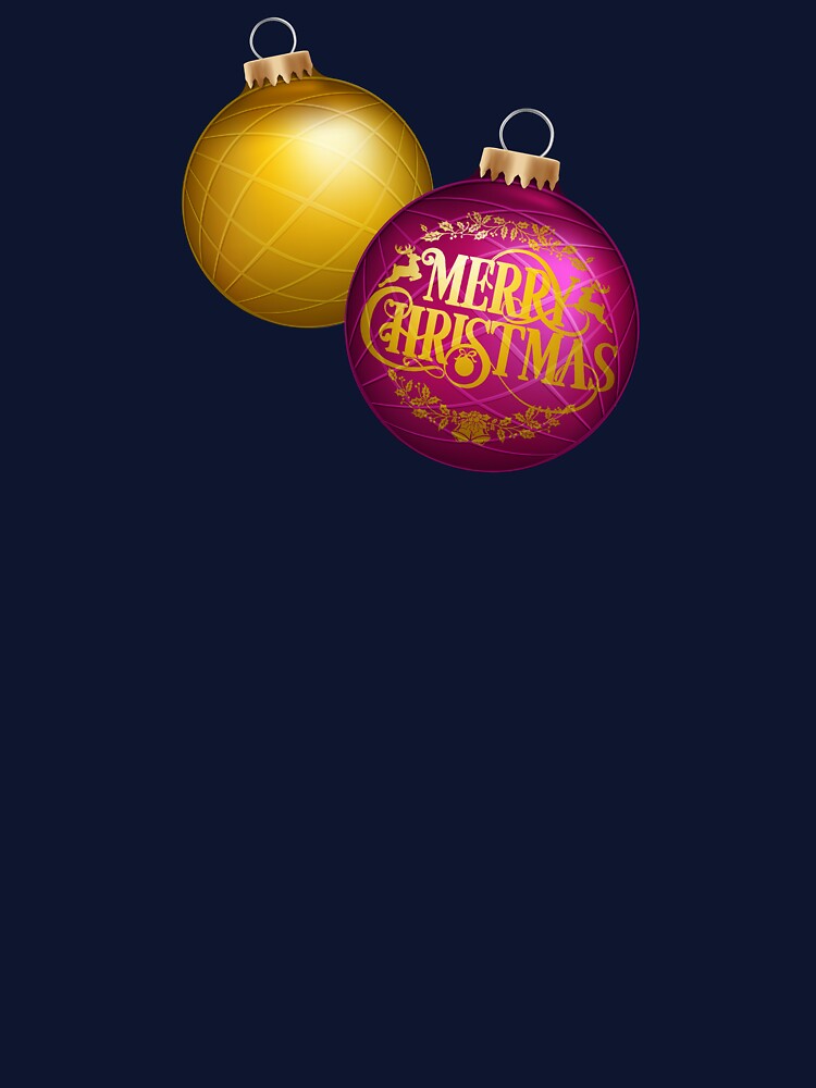 Ornamental Merry Christmas! by PawsitiveMum