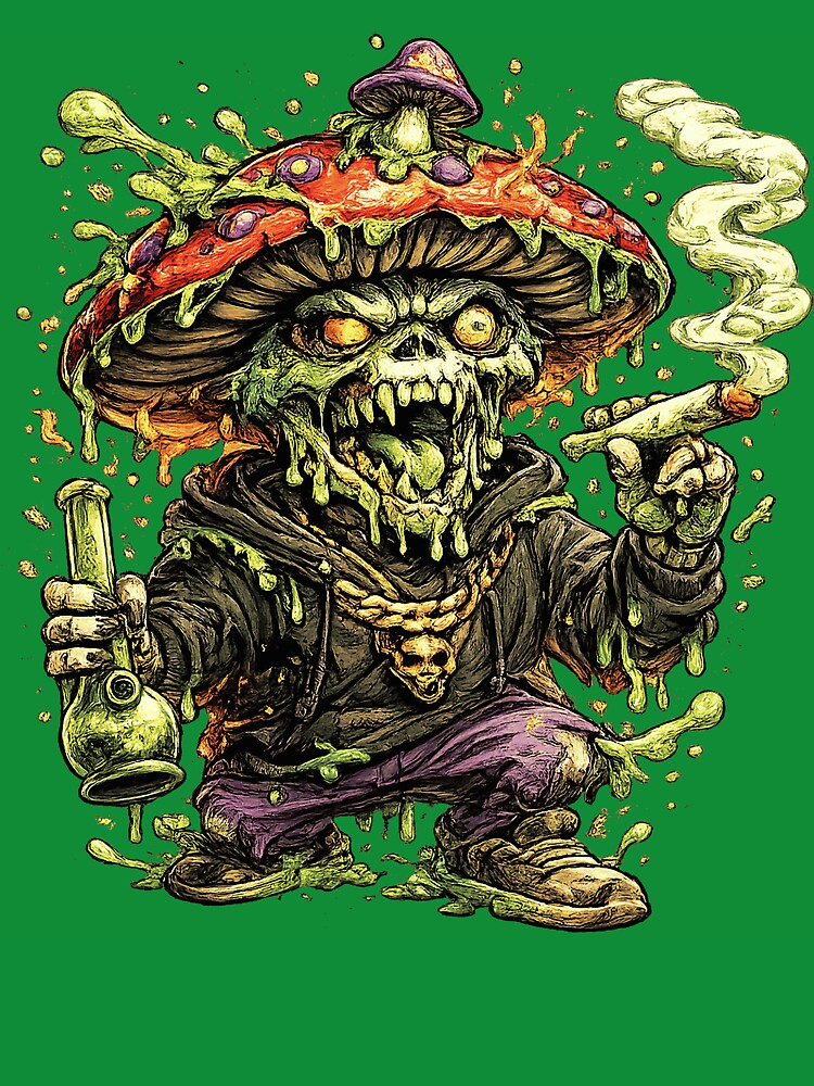 Toxic Shroom Reaper Haze by KellyCottama