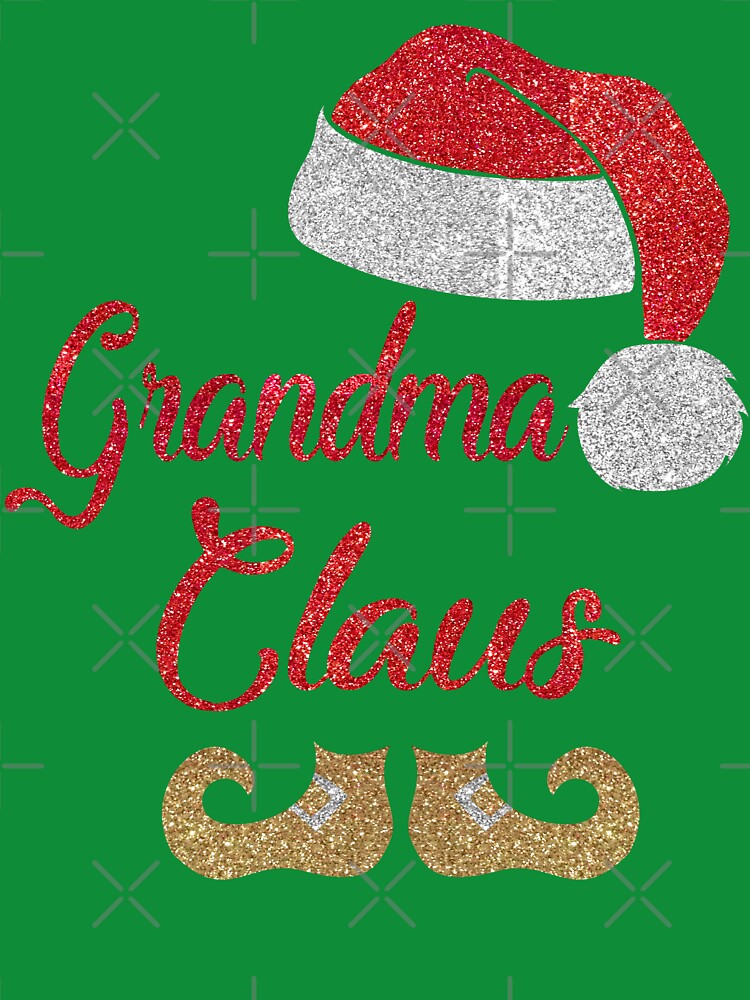 Santa Grandma Claus by smallcatvn
