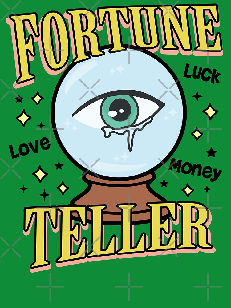 Fortune teller by Bruna Esmanhotto