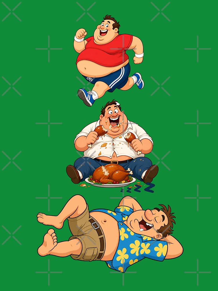 Run. Eat. Sleep. by BestCoolStuff