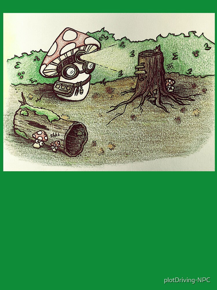 mushroom hunter by plotDriving-NPC