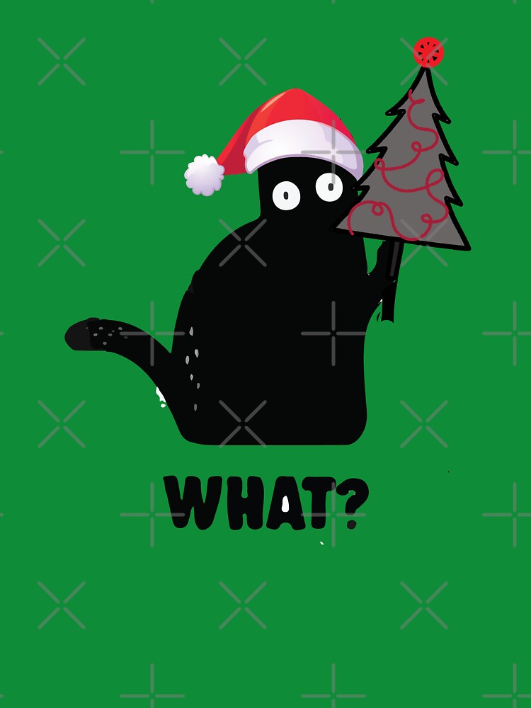 Merry Christmas cat what ? by MORADRIF