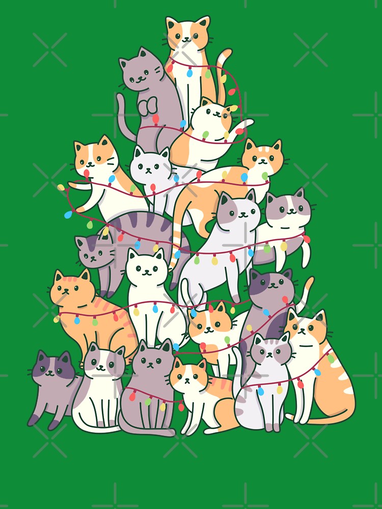 Christmas Cat Tree by krimons