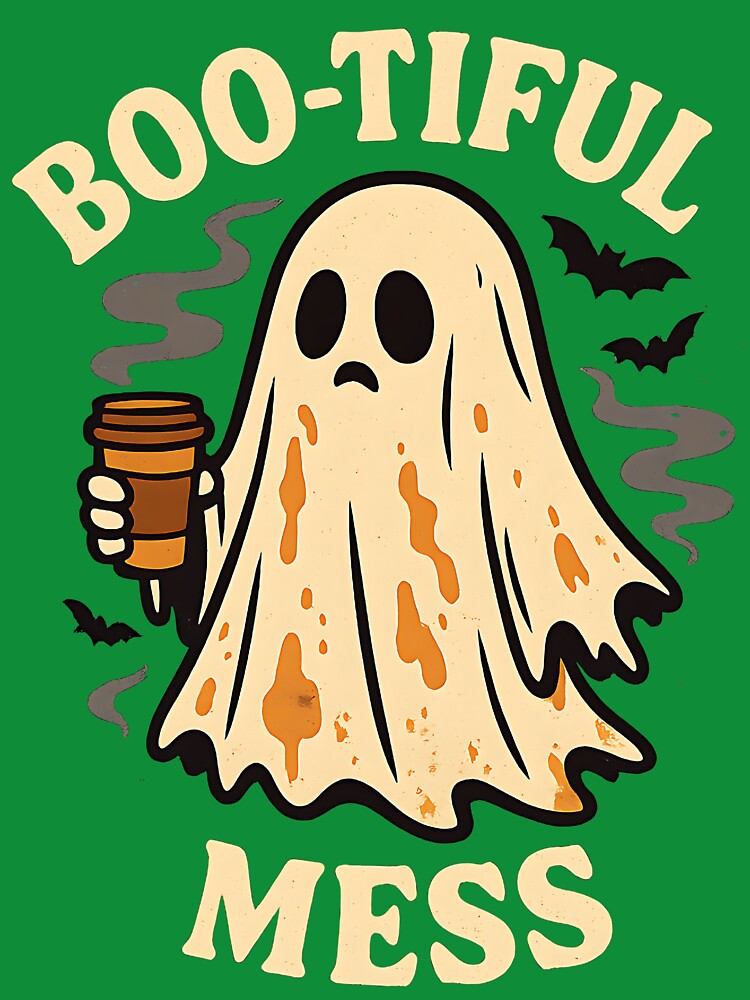 Ghost Boo-tiful Mess by FunnySignalStudio
