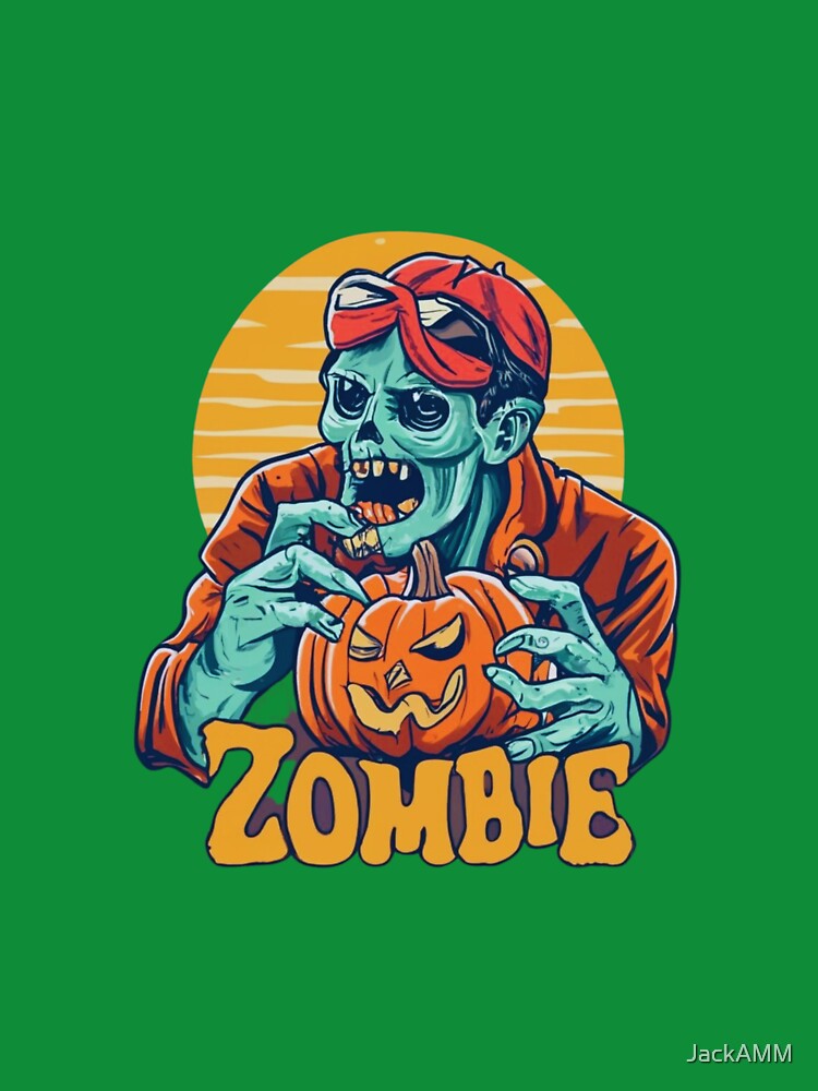 RETRO ZOMBIE by JackAMM