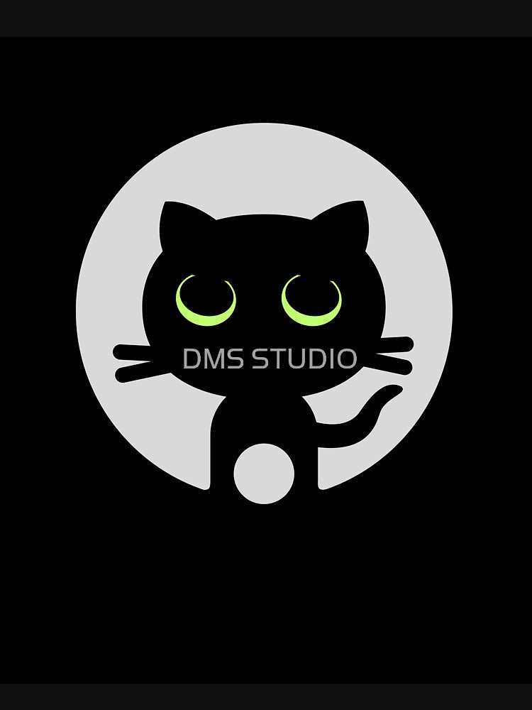 Midnight Kitty by DMS STUDIO