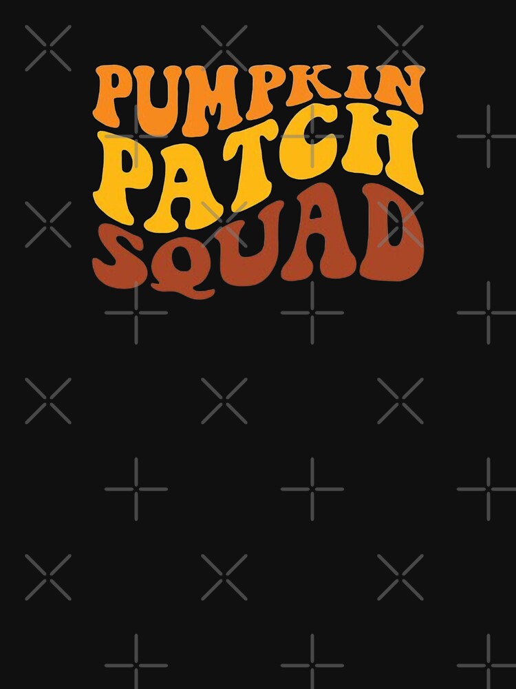 pumpkin patch squad, skull school spooky, pumpkin patch by Sophistical