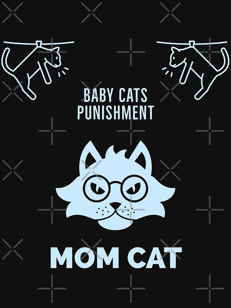 Angry Mom Cat by ak3shay