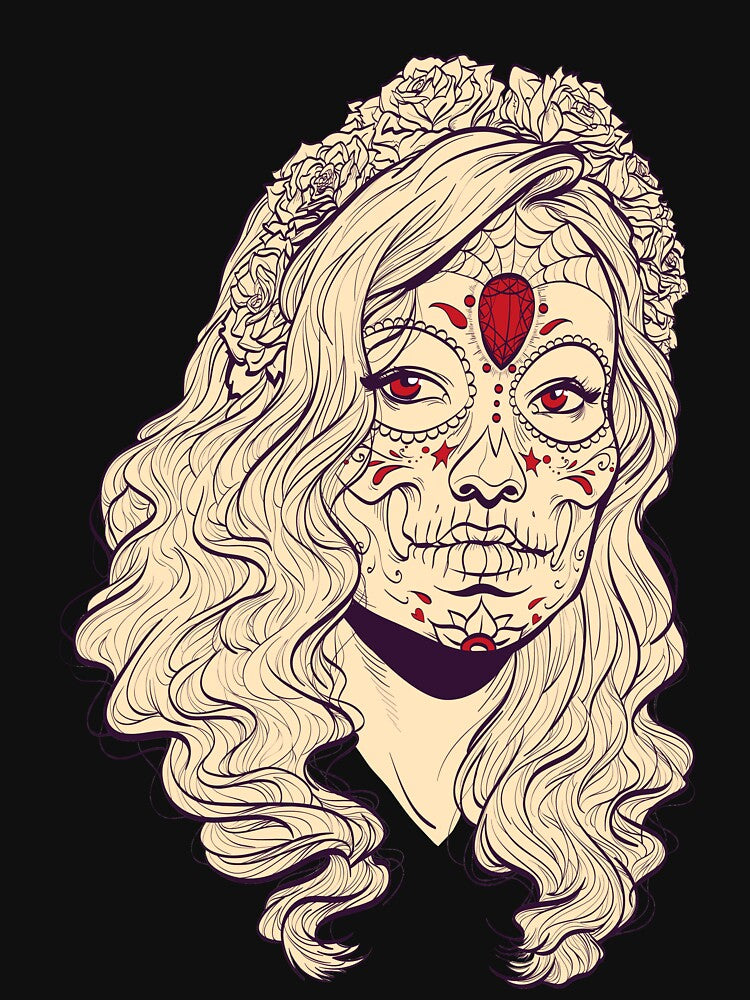 Dia De Los Muertos by Katrine Leyva