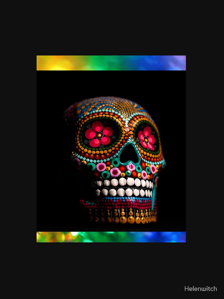 Sugar skull by Helen Enchanted Designs