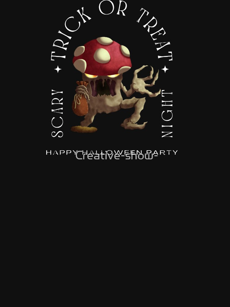 Halloween mushroom by Creative Show