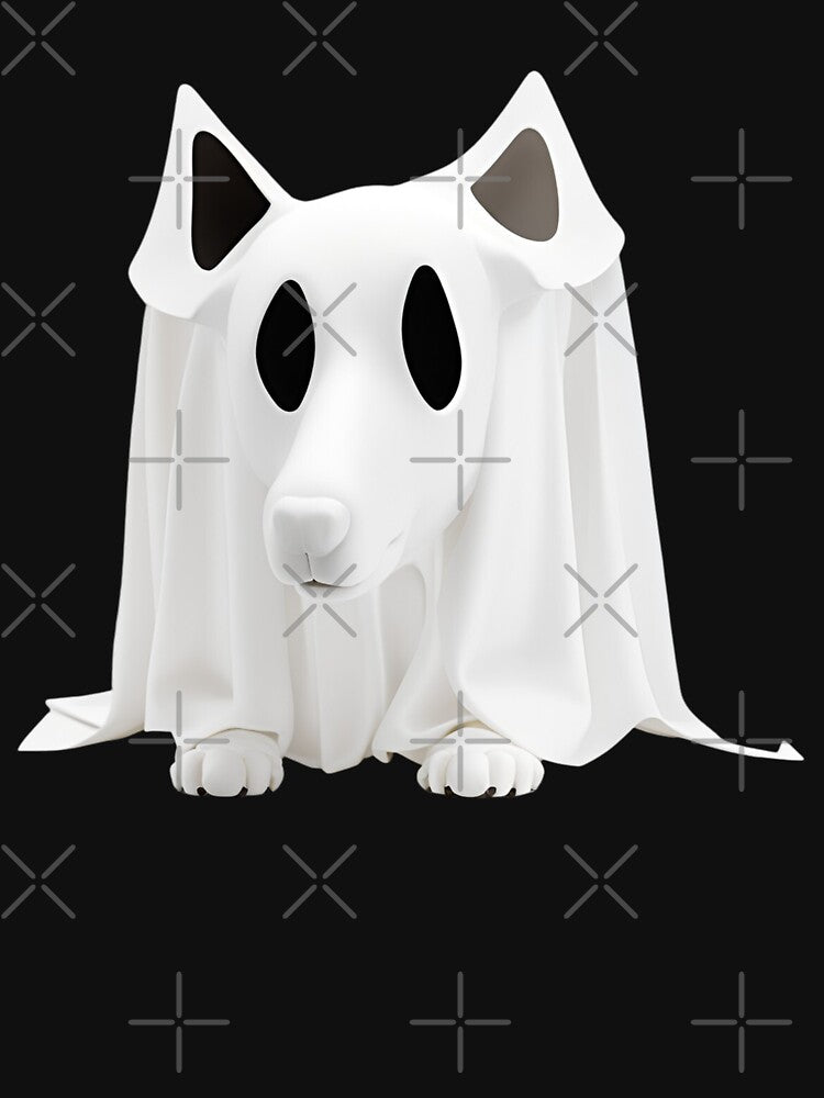 Halloween Ghost Dog by Gilyglo