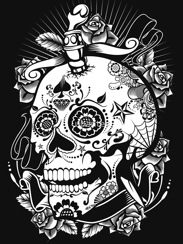 sugar skull by ubantee