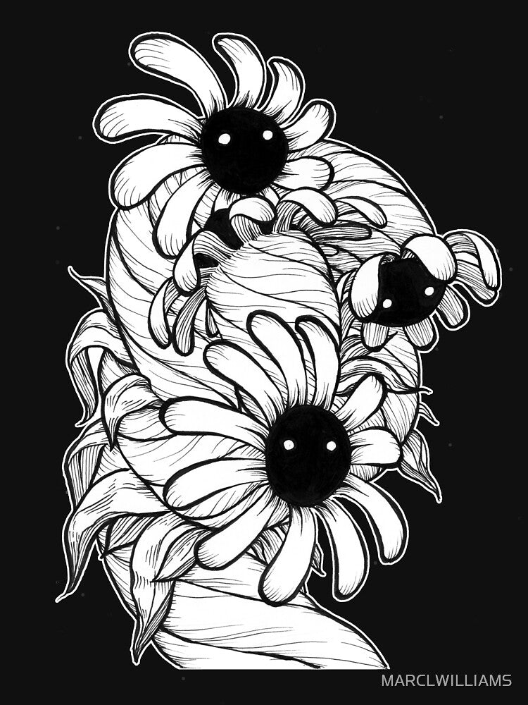 Twisted Flowers by MARCLWILLIAMS