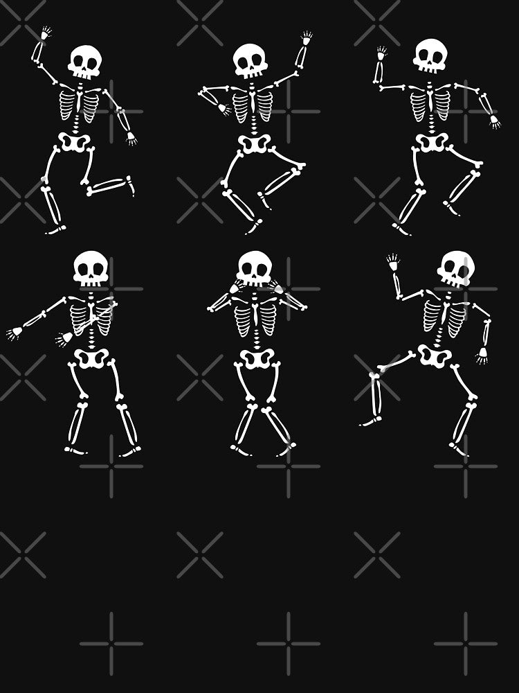 Dancing Skeleton by MA DESIGNS