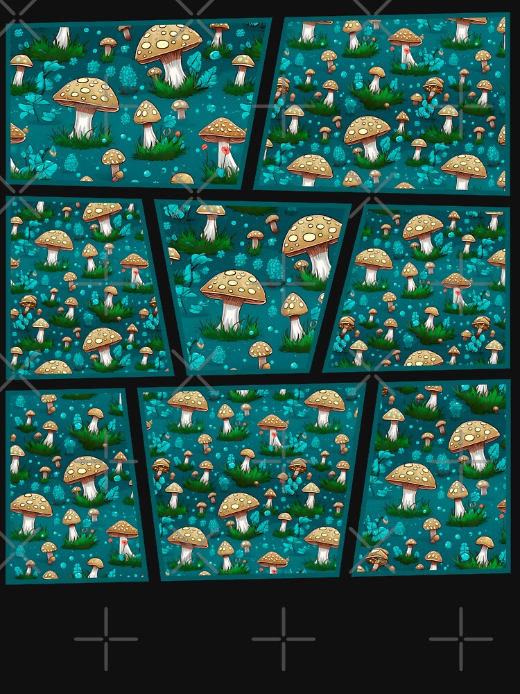 Fungi Lover Gift by Vibria Pattern Studio