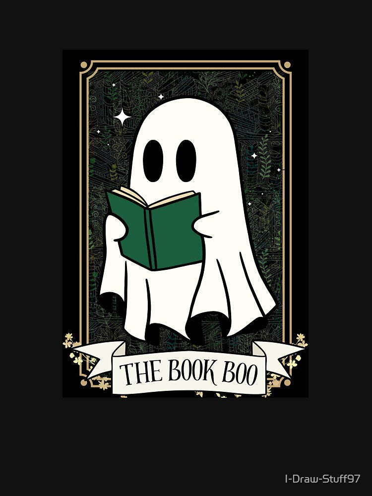 Book ghost by I-Draw-Stuff97
