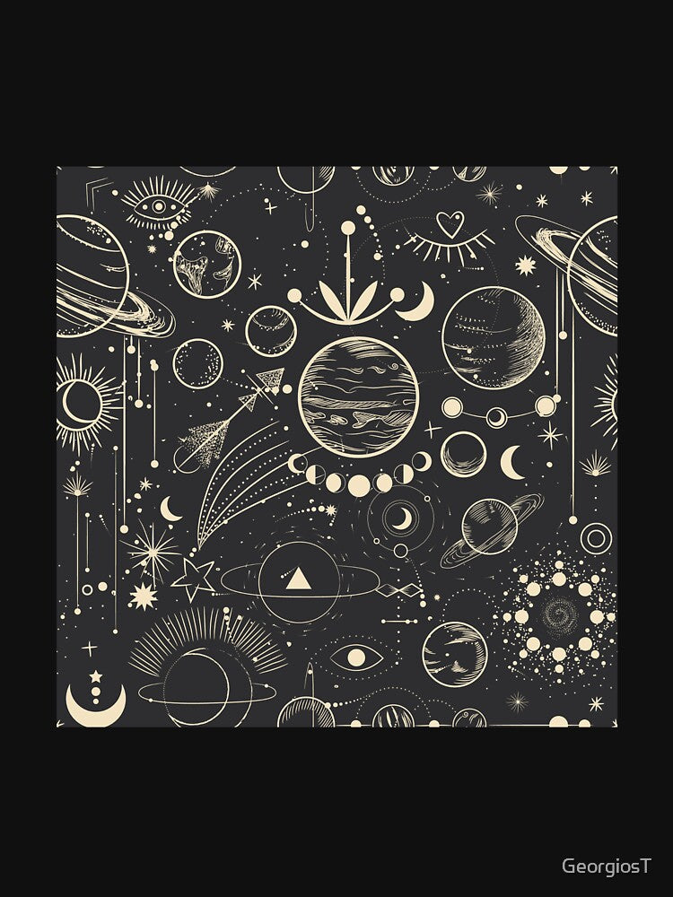 Moon Phases Esoteric by GeorgiosT
