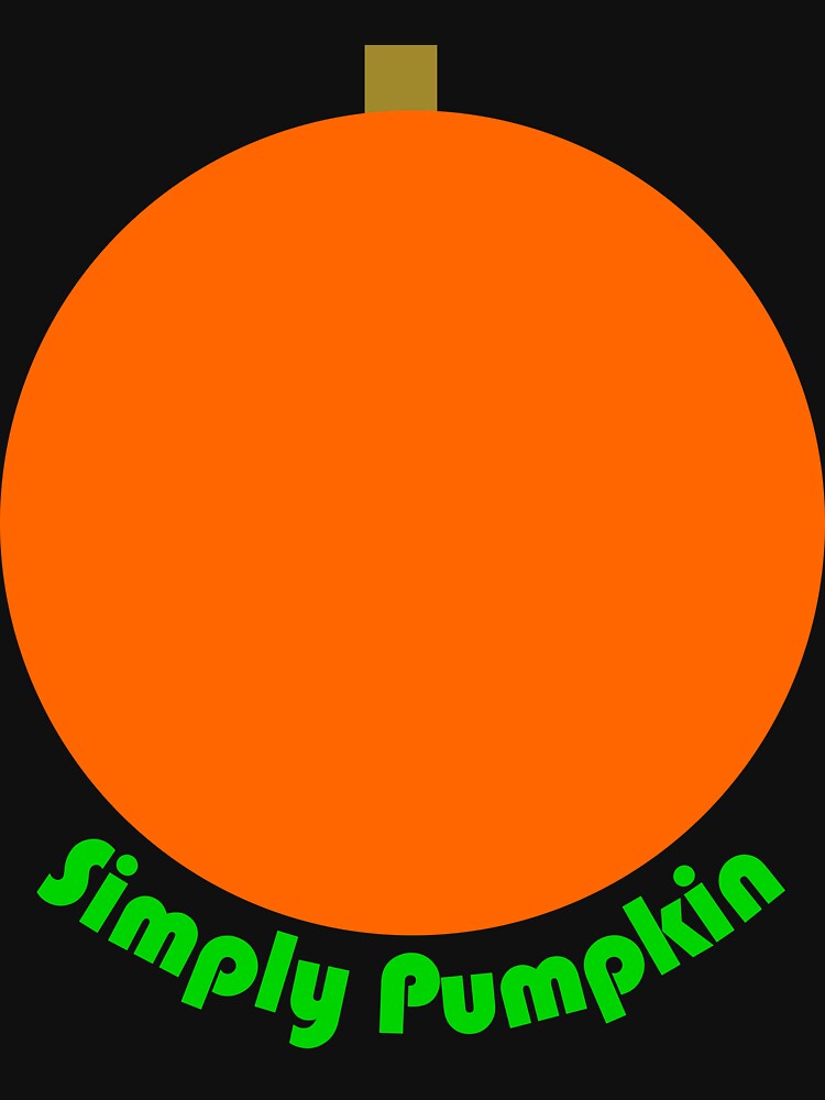 Simply Pumpkin by HalloweenThings